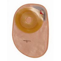 6212174 - Assura 1-Piece Closed Pouch Oval Precut 1, Opaque
