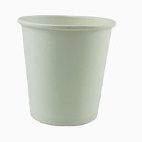 Worlds 10OZ Disposable White Paper Cups Coffee Cups for Hot Drinks, Coffee, Water, Latte, Cappuccino,Juice and Tea 50 Pack
