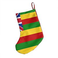 Hawaiian Flag Fashion Xmas Socks Hanging Decoration Candy Bag Party Holiday Christmas Santa Claus Home Decor Gift
