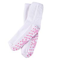 SUPVOX Self-heating Cotton Socks Padded Foot Feet Massager Therapy Massaging Stockings
