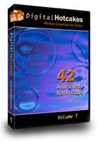 Digital Hotcakes Vol 1 Animated Backdrops