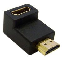 HDMI Right Angle Adapter Male to Female [Electronics]