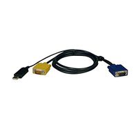 TRPP776006 - Tripp Lite P776-006 6ft KVM Switch USB 2-in-1 Cable Kit