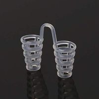 1Pc Anti Snore Nasal Dilator Stop Snoring Cones Breathe Easy NOSE Congestion Aid 50JF