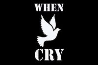 PRINCE When Doves Cry - Vinyl 6" tall (color: WHITE) decal laptop tablet skateboard car windows sticker - exclusively by So Cool Stuff