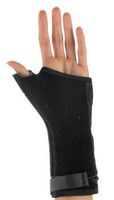 2363084 Brace Wrist Long Thumb Spica Right Medium Exos Black sold indivdually sold as Individually Pt# 230-52-1111 by DJO, Inc