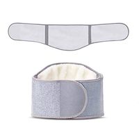 JDkilp Warm Stomach Belt,Protection Stomach,Palace Waist Cold Warm Protection Waist Men and Women Nursing Belly Artifact （Color: Grey） (Color : PVW (White), Size : S)