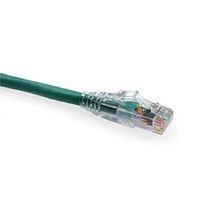 Leviton 62460-20G eXtreme 6+ Standard Patch Cord, CAT 6, 20-Foot Length, Green