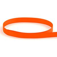 Ben Collection 1/16" X 100 Yard Double Faced Satin Ribbon (Neon Orange)