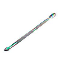 Elevin(TM)🌹🌹 Double-end Cuticle Pusher Dead Skin Remover Manicure Nail Art