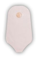 SUR-FIT Natura Urostomy Pouch with Accuseal Tap, Opaque Small, w/1-sided comfort panel, 1 1/2"