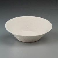 CHINET Savaday Molded Fiber Bowls in White