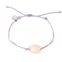 Peigen Shell Conch Bracelet,Best Selling Natural Shell Handwoven Adjustable Pull Bracelet Ladies Jewelry