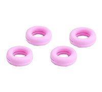 2 Pair Soft Silicone Eyeglasses Non-Slip Elastic Comfort Glasses Retainers,Pink