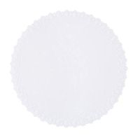 Creative Reuseable Silicone Food Wrap Stretch Lids Fresh Keeping Seal Cover 2PCS (White)
