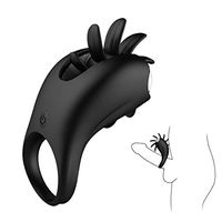 Rolling Wearable Vibrantor for Men Male Cǒckríng Longer Lasting Shake Rooster Vibranting Wand Massager,Longer Làsting Erěctions Relaxation Wan Massager