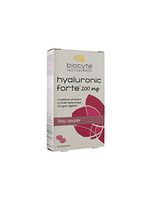Biocyte Hyaluronic Forte 200mg Moisturizing Plumping 30 Tablets