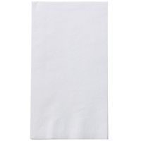 Party Dimensions 16 Count Guest Towel, White