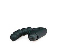 Black Silicone Trembling Beads for Pleasure