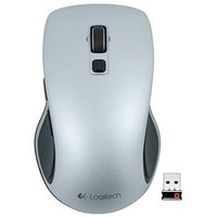Logitech Wireless Mouse M560 - Light Silver (Certified Refurbished)