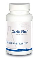 Biotics Research Garlic Plus™ – Pure Garlic Concentrate Plus Vitamin C & Chlorophyllins, Supports Cardiovascular Health, Immune Function, Strong Antioxidant 100 Tablets