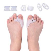 Gel Toe Protector, Gel Toe Relief Products 8 Piece of Gel Toe massage Comfortable for Pressure, Pain and Foot Care