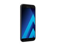 Samsung Galaxy A7 (2017) Factory Unlocked SM-A720F/DS 32GB 3GB Ram Dual Sim 4G LTE USA Caribbean & Latin International Version (Black Sky)