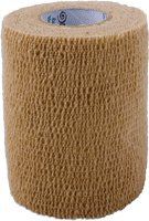 SELF ADH LATEX ELASTIC BANDAGE,3" X 5YDS, TAN