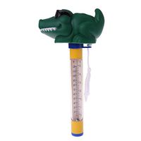 Mwergkou Cute Animal Floating Thermometer for Outdoor & Indoor Swimming Pools Spas/Hot Tubs Pool Water Temperature Sensor