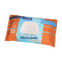 48WCCP1000PK - Attends Washcloth, Large 8 x 12-1/2