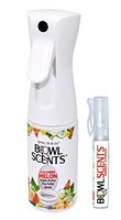 Bowl Scents HOME/OFFICE | 5oz | Eco-friendly | Refillable 360 Degree Mist Sprayer | TRAPS and Prevents Odors | TRIPLE ACTION Pre-Toilet Spray | Plus a TRAVELER