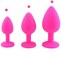 EDYellow 3-pcs Silicone Game Toy Player FoTrainer Kit?Pink)