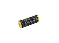 Replacement Battery for panasonic Real-time Clocks BR-A-TABS Memory Back-up Wireless Alarms and Security d BR-A BR-A-TABS (1800mAh)