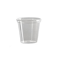DCC5C - Conex Cup Pls Clear 5oz 100/pk 25/cs