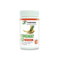 TONGKAT ALI (LONGJACK) Pure Extract 1100mg 1.1% Eurycomanone for Male HORMONAL Balance,LIBIDO, and Performance 60 Capsules