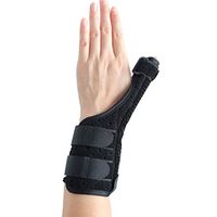 Arthritis Thumb Splint Brace?Carpal Tunnel Wrist Brace?Thumb immobilizer ?Trigger Finger Splint for Broken Fingers/Tendonitis/Acute Sprains (Longer)