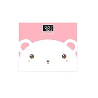 BTYAY Human Scale,Smart Digital Body Weight Scale, Sturdy Tempered Glass Precise Woman Body Weight Loss Weighing Electronic Weight Fat Small