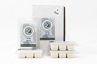 KOI MOUNTAIN White Birch Soy Wax Melt 4 Pack, Hand-Poured, Chemical-Free, Vegan, 100% Soy Wax and Essential Oil Cubes