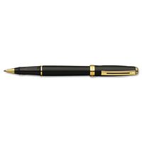 Sheaffer Products - Sheaffer - Prelude Roller Ball Stick Pen, Black Ink, Fine - Sold As 1 Each - Balanced, cigar-shaped profile. - 22k gold plate trim. - Matte black finish. - Luxury gift box. -