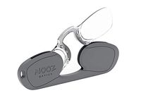 Nooz - Armless Reading Glasses - Grey +2 Rectangular - Wherever you go