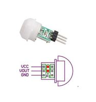 Mini IR Infrared Pyroelectric PIR Body Motion Human Sensor Detector Module
