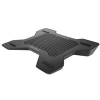 Coolermaster Notepal X-Lite Notebook Cooler Black For 9-14 Inch Support With 140mm Metal Rubber