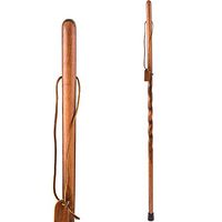Brazos Twisted Walnut/Mesquite Walking Stick, 55 Inch, Made in the USA