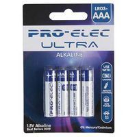 AAA Batteries 4 Pack Blister Alkaline