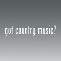 Got Country Music -die Cut - Vinyl- Die Cut Decal Bumper Sticker For Windows, Cars, Trucks, Laptops, Etc.