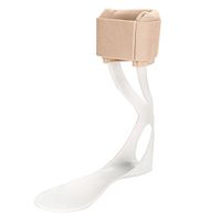 Correction Splint, Adjustable Foot Drop Orthosis Ankle Brace Support Protection Corrector (Right S（35-38）)