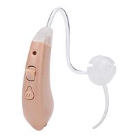 Hearing Amplifier Aids for Seniors, Digital Noise Reduction Sound Amplifier for Ears with Battery A13, FDA Approved, Fit to Either Ear