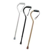 Invacare ProBasics Offset Cane with Strap - Black PB2057K
