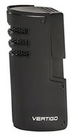 Vertigo Mistang Triple Torch Lighte r (Black)