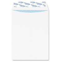 QUALITY PARK Products CO929 Grip-Seal Security Tinted Catalog Envelopes, 10 x 13, 28lb, White Wove, 100/Box